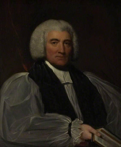 Portrait of Portrait of Richard Beadon in bedroom