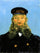 Portrait of Postman Roulin in dining room