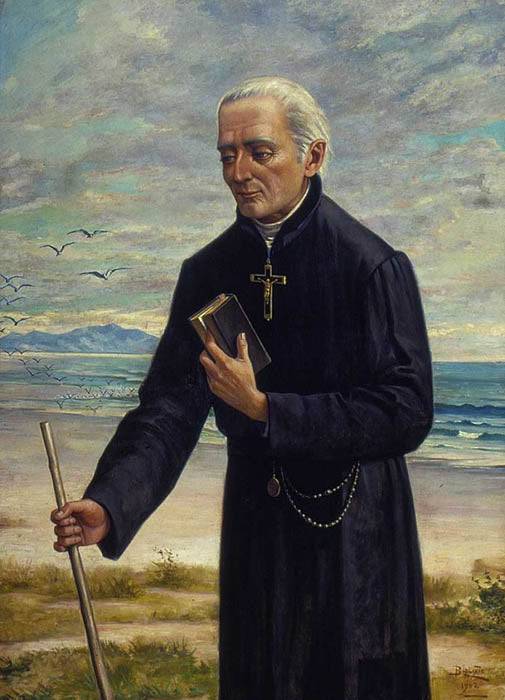 Portrait of Priest José de Anchieta - Benedito Calixto