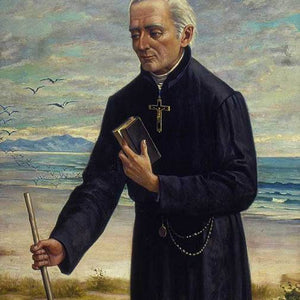 Portrait of Priest José de Anchieta