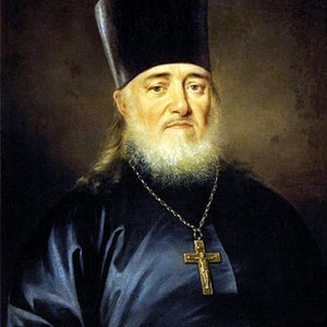 Portrait of priest, Peter Levitzky