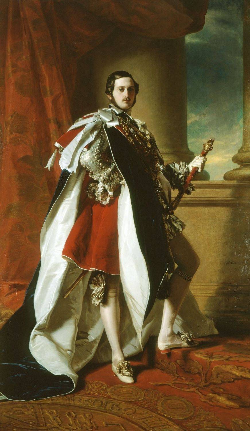 Portrait of Prince Albert - Franz Xaver Winterhalter