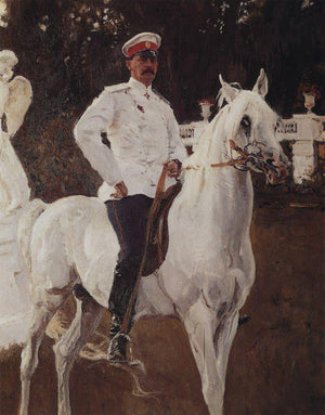 Portrait of Prince Felix Yussupov - Valentin Serov