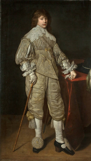 Portrait of Prince Janusz RadziwiÅÅ - David Bailly