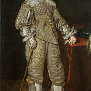Portrait of Prince Janusz RadziwiÅÅ
