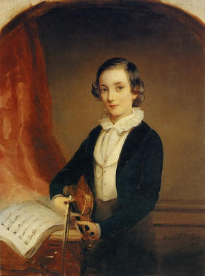 Portrait of Prince Nikolai Borisovich Yusupov - Christina Robertson