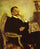 Portrait of Prince Vladimir Mikhailovich Golitsyn in entryway