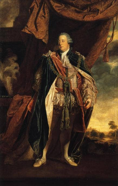 Portrait of Prince William Augustus, Duke of Cumberland, Son of George II in study