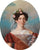 Portrait of Princess Helene PoniÅski in modern living room