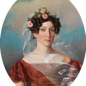 Portrait of Princess Helene PoniÅski