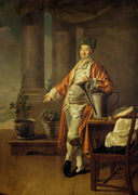 Portrait of Procope Demidov by Dmitry Levitzky — male oil painting wall art, Rococo