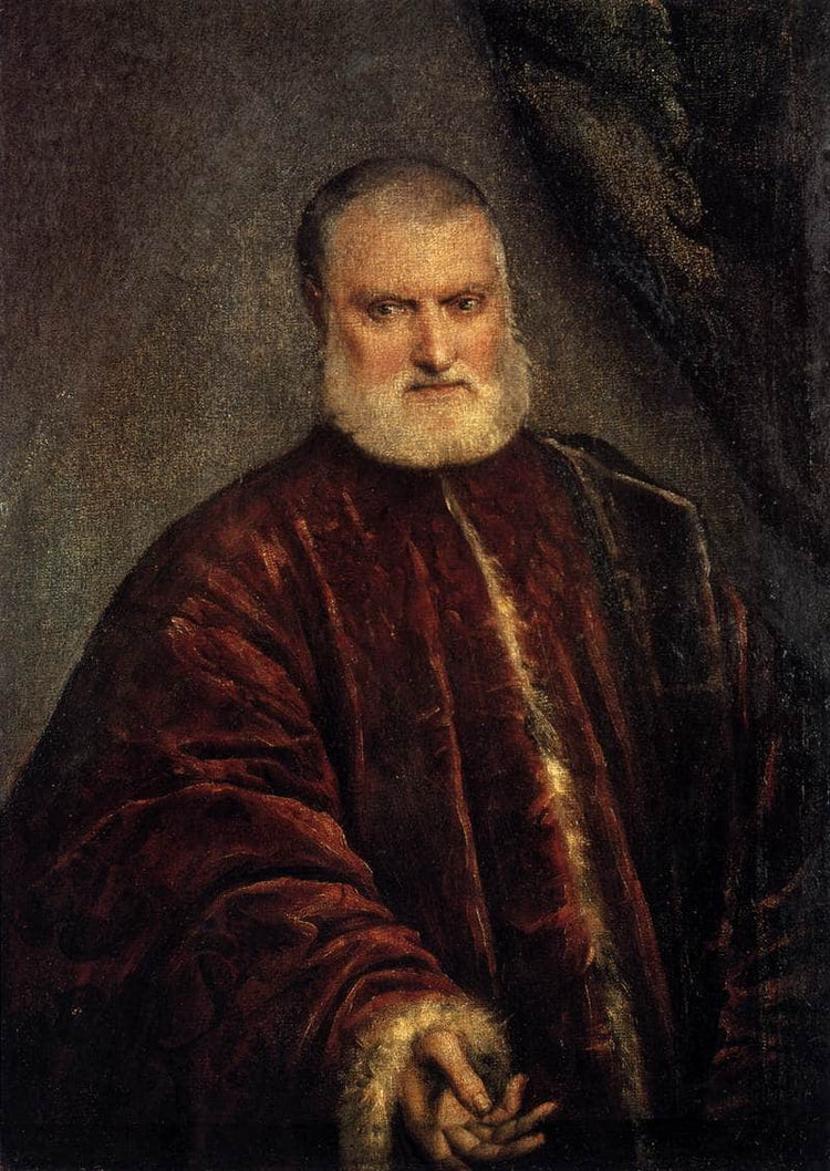 Portrait of Procurator Antonio Cappello - Tintoretto