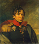 Portrait of Pyotr A. Kikin by George Dawe — male oil painting wall art, Neoclassicism
