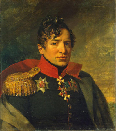 Portrait of Pyotr A. Kikin