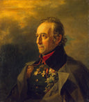 Portrait of Pyotr K. Suchtelen by George Dawe — male oil painting wall art, Neoclassicism