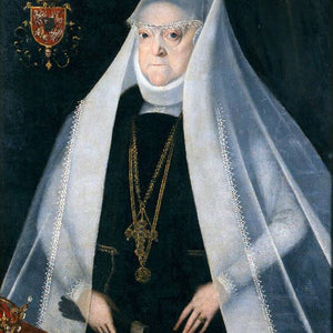 Portrait of Queen Anna Jagiellon as a widow