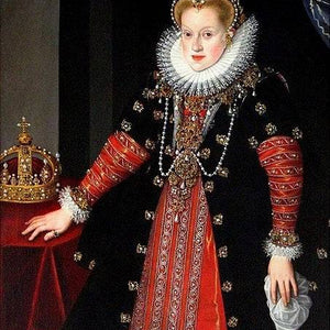 Portrait of Queen Anne of Austria