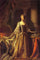 Portrait of Queen Charlotte in dining room