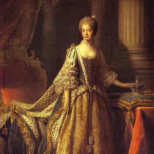 Portrait of Queen Charlotte