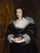 Portrait of Queen Henrietta Maria in modern living room