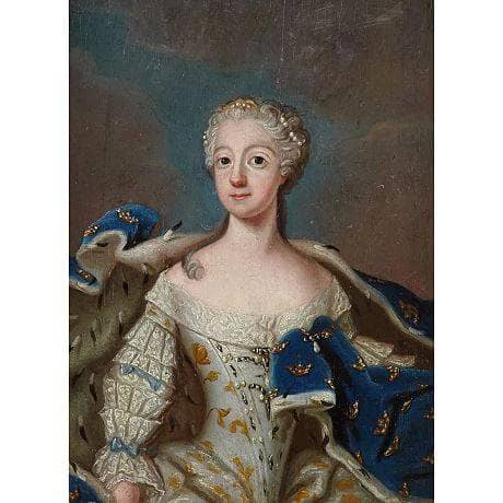 Portrait of Queen Lovisa Ulrika
