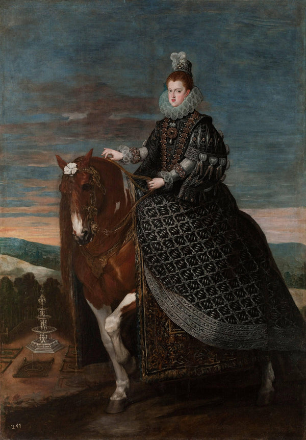Portrait of Queen Margaret of Austria