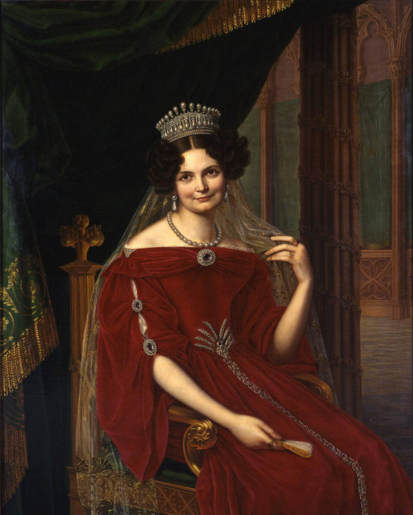 Portrait of Queen Therese of Bavaria