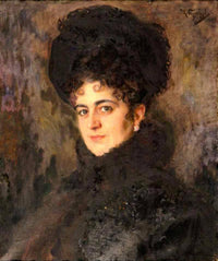Portrait of Rakhil Semenovna Isakovich
