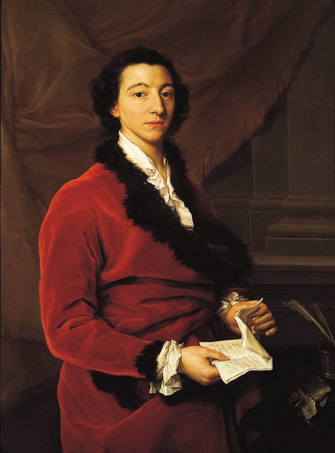 Portrait of Ralph Howard, Later 1st Viscount Wicklow - Pompeo Batoni