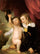 Portrait Of Raphael West And Benjamin West Jr. in study