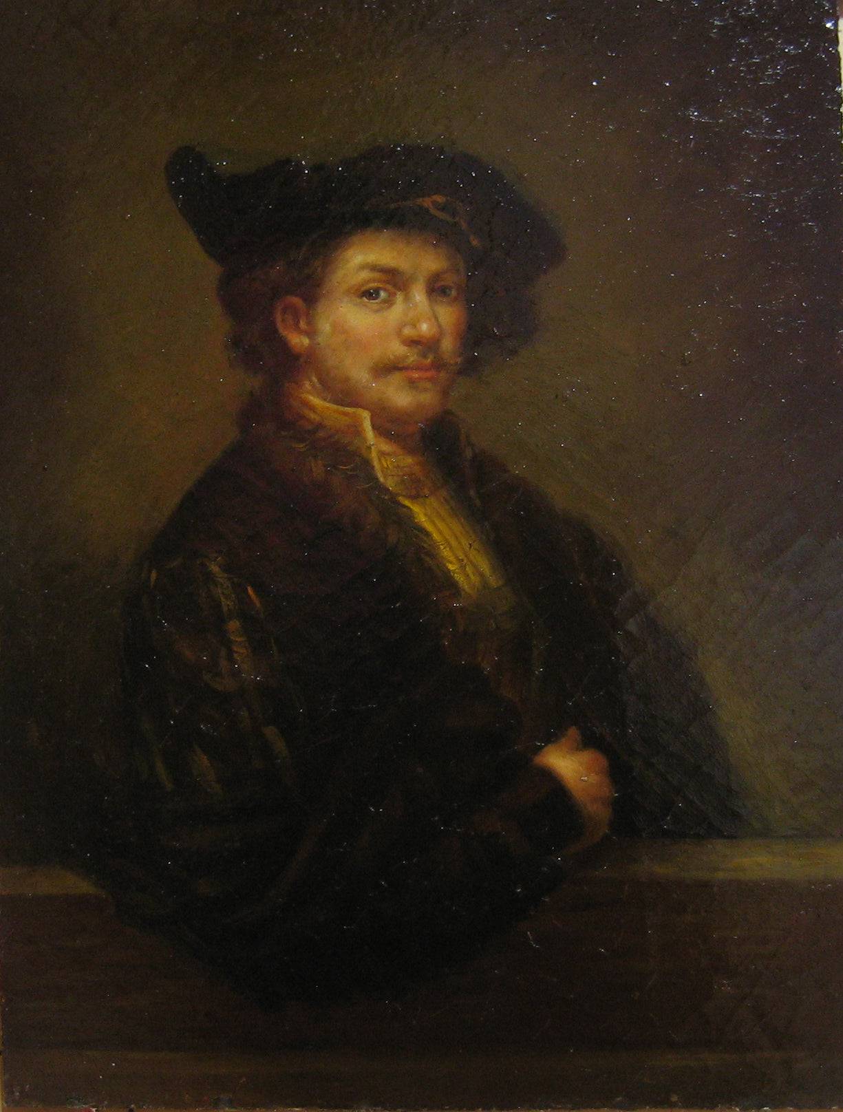 Portrait of Rembrandt - Ferdinand Bol