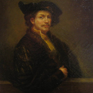 Portrait of Rembrandt
