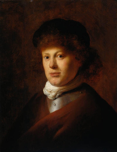 Portrait of Rembrandt van Rijn in dining room
