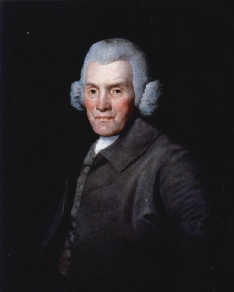 Portrait of Richard Wedgewood - George Stubbs