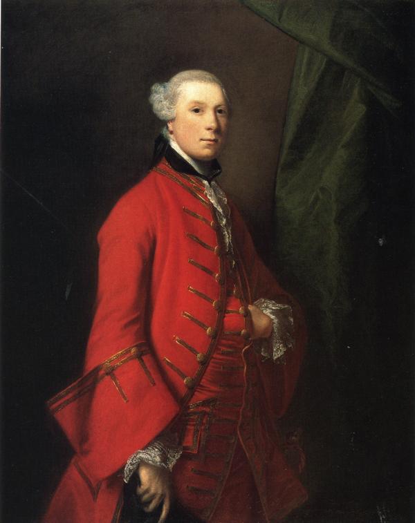 Portrait of Robert Shafto, called 'Bonnie Bobbie Shafto' - Joshua Reynolds