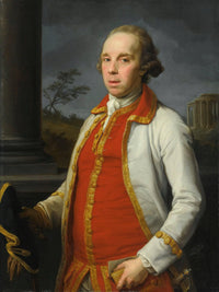 Portrait of Robert Udny by Pompeo Batoni — hand-painted portrait oil painting reproduction on canvas