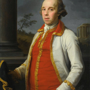 Portrait of Robert Udny by Pompeo Batoni — Oil Painting Reproduction