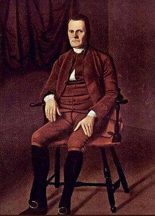 Portrait of Roger Sherman by Ralph Earl — oil painting reproduction