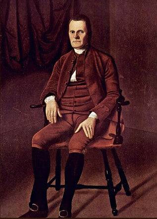 Portrait of Roger Sherman - Ralph Earl