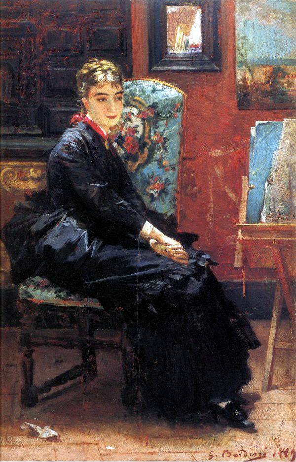 Portrait of Rosina Pisani - Giovanni Boldini