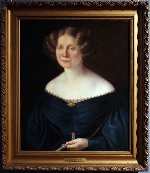 Portrait of Rosy Piérard - François-Joseph Navez