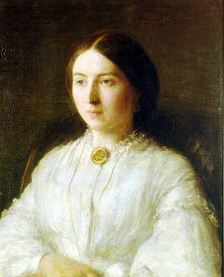 Portrait of Ruth Edwards - Henri Fantin-Latour