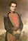 Portrait of Santiago Mariño in living room