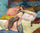 Portrait of Sarah Bernhardt in master bedroom