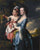 Portrait of Sarah Carver and her daughter Sarah in home office