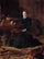 Portrait of Sarah Sagehorn Frishmuth in modern living room