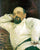 Portrait of Savva Mamontov in entryway