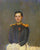 Portrait of Second Captain Vannovsky in modern living room