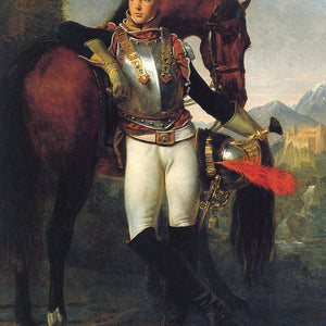 Portrait of Second Lieutenant Charles Legrand