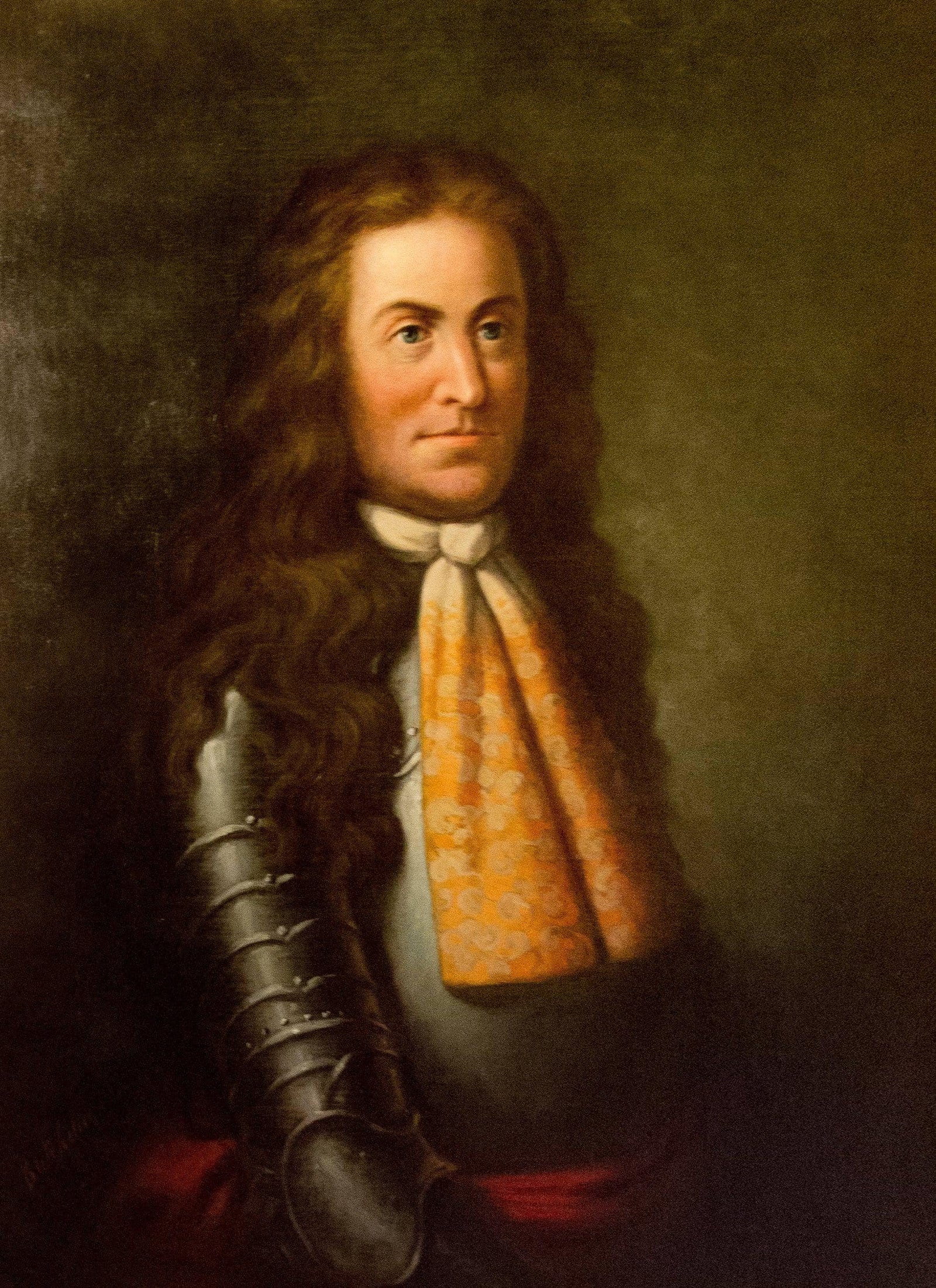 Portrait of Sir Edmund Andros (1637-1714)